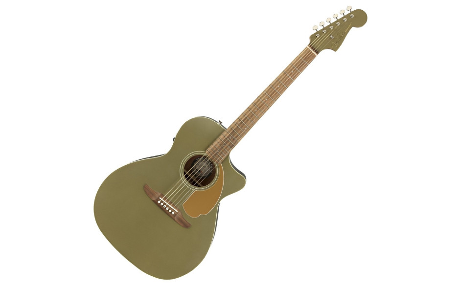 FENDER NEWPORTER PLAYER ICE OLIVE SATIN