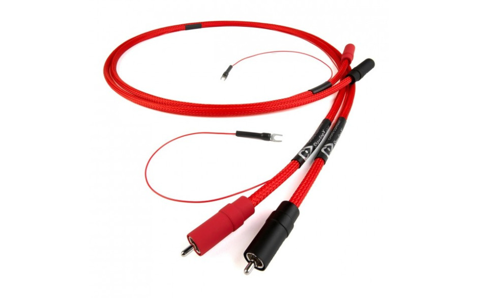CHORD ShawlineX 2RCA to 2RCA Turntable (with fly lead) 1.2m