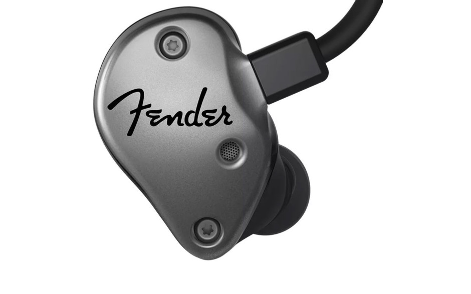 FENDER FXA5 IN-EAR MONITORS SILVER