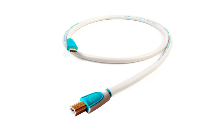 CHORD C-USB C-B 1m