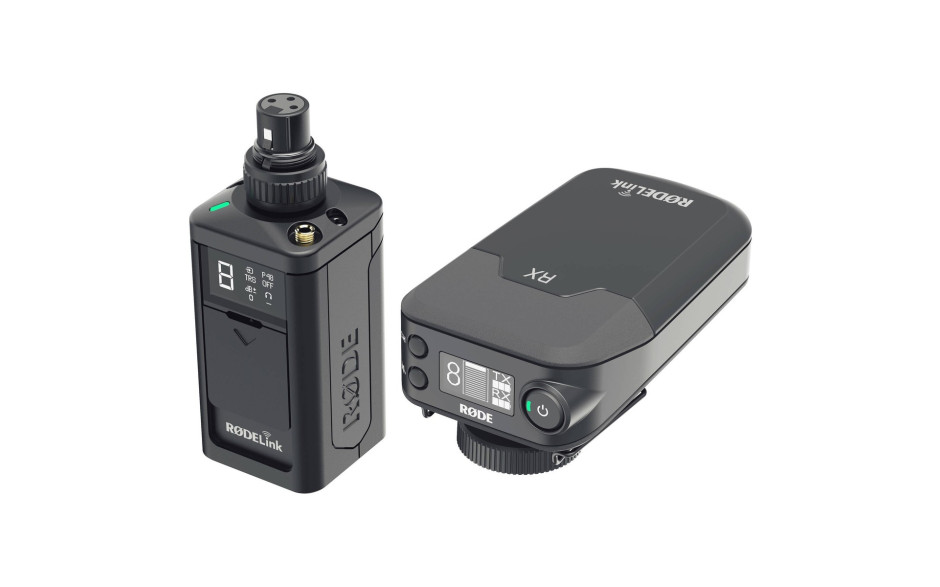 RODE RODELink Newsshooter Kit – Wireless XLR Transmitter & Camera-Mount Receiver
