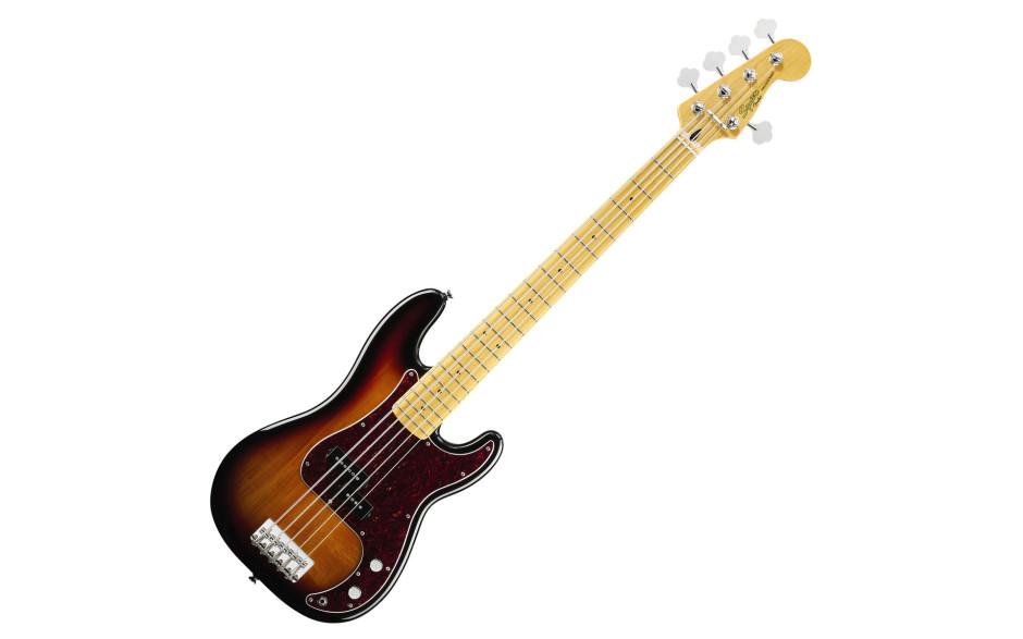 FENDER FENDER SQUIER VINTAGE MODIFIED PRECISION BASS V MN 3 COLOR SUNBURST