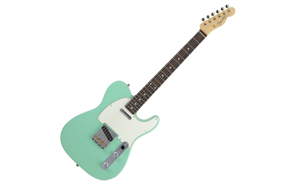 FENDER HYBRID 60S TELECASTER SURF GREEN