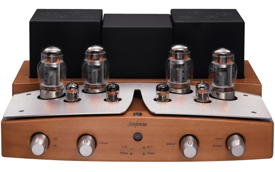Unison Research Sinfonia Mahogany