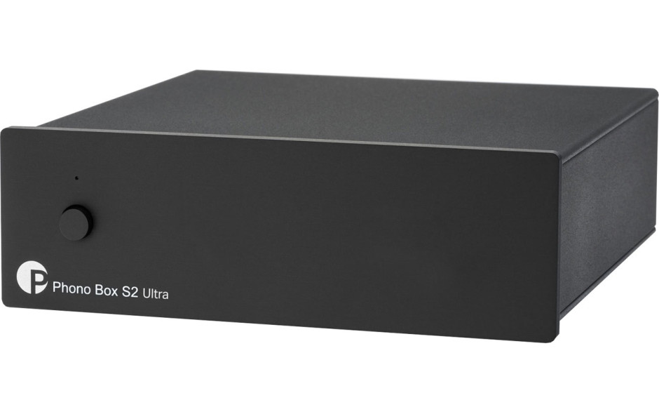 Pro-Ject Phono Box S2 Ultra Black