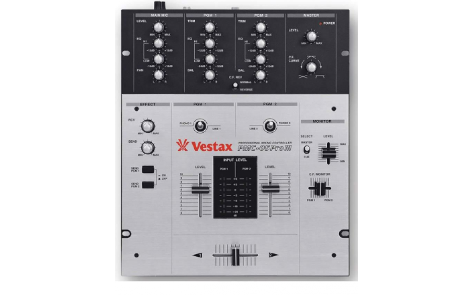 Vestax PMC-05 PRO 3DX
