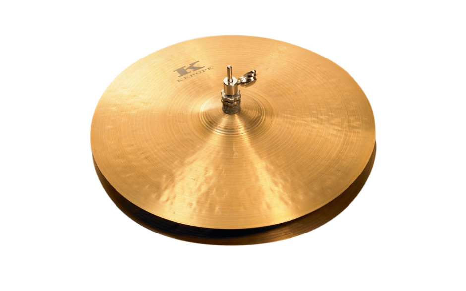 ZILDJIAN KEROPE HI HAT PAIR 14