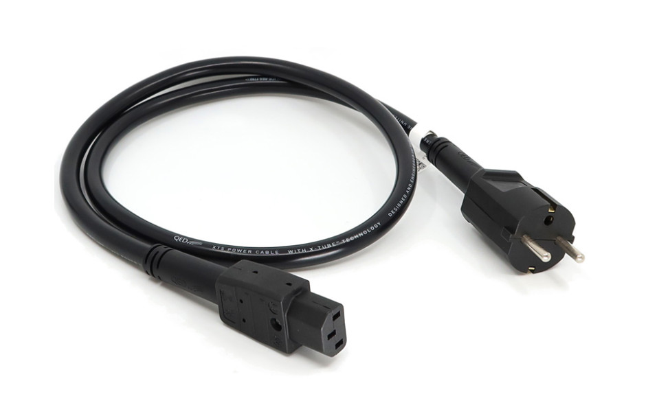 QED XT5 POWER CABLE EU 2M (QE4320)