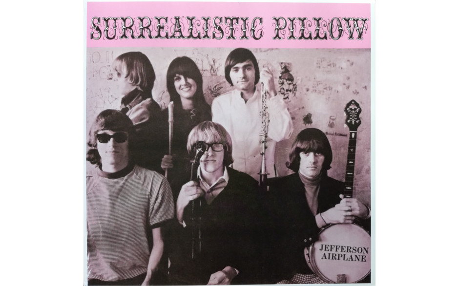 JEFFERSON AIRPLANE - SURREALISTIC PILLOW 1967/2017 (88985396711, 180 gm.) SONY MUSIC/EU MINT (0889853967117)