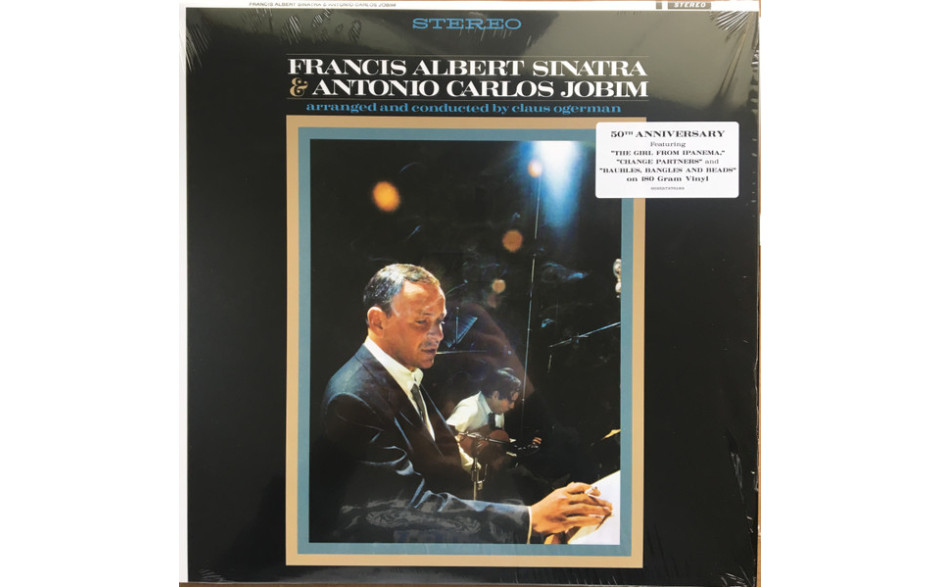 FRANK SINATRA - FRANCIS ALBERT SINATRA & ANTONIO CARLOS JOBIM 1967/2017 (5727618) UNIVERSAL/EU MINT (0602557276183)