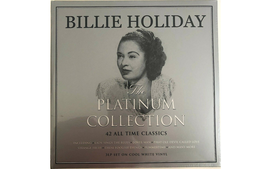 BILLIE HOLIDAY - PLATINUM COLLECTION 3 LP Set 2017 (NOT3LP241, WHITE VINYL) GAT, NOT NOW/EU MINT (5060403742414)