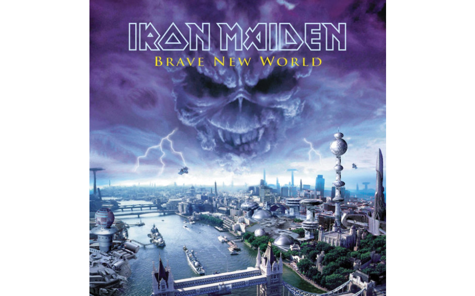 Iron Maiden - Brave New World (2000/2017) Vinyl 2LP Set