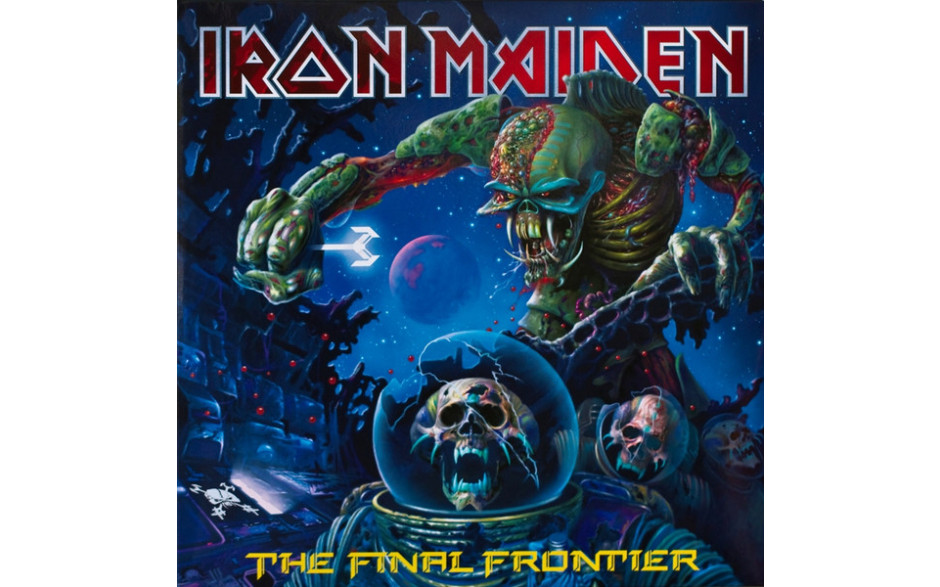 Iron Maiden - The Final Frontier (2010/2017) Vinyl 2LP Set
