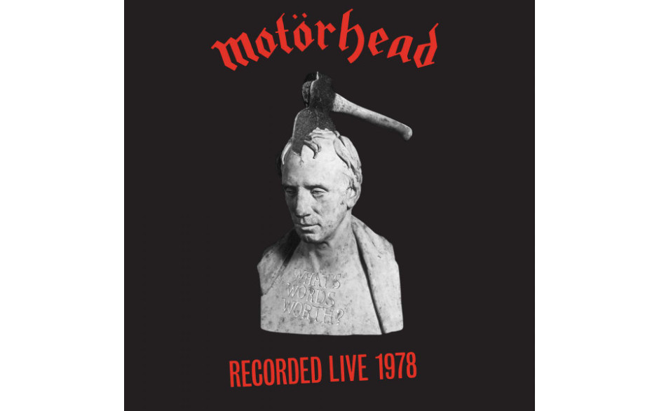MOTORHEAD – WHAT"S WORDS WORTH? 1983/2014 (BOBV160LP) BACK ON BLACK/EU MINT (0803341301405)