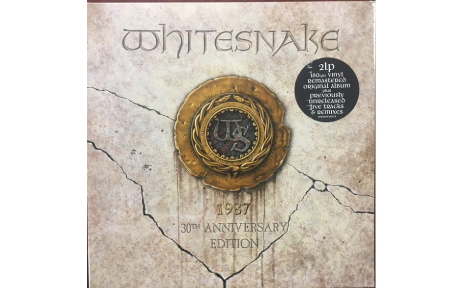 WHITESNAKE - 1987 2 LP Set 1987/2017 (0190295785178, 180 G) PARLOPHONE/EU MINT (0190295785178)