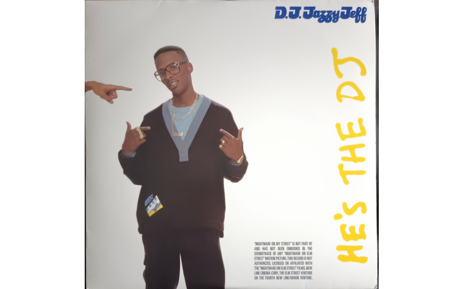 DJ JAZZY JEFF & THE FRESH PRINCE - HE"S THE DJ, ... 2 LP Set 1988/2017 (88985449271) EU MINT (0889854492717)