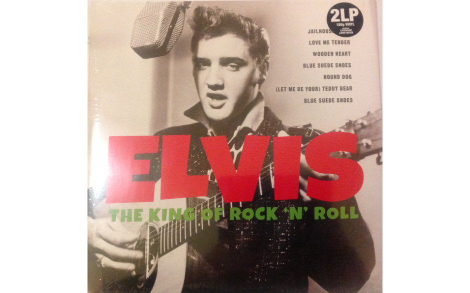 ELVIS PRESLEY - THE KING OF ROCK "N" ROLL 2 LP Set 2017 (02056-VB, 180 gm.) BELLEVUE/EU MINT