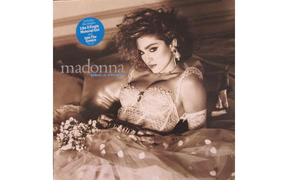 LP Madonna: Like A Virgin