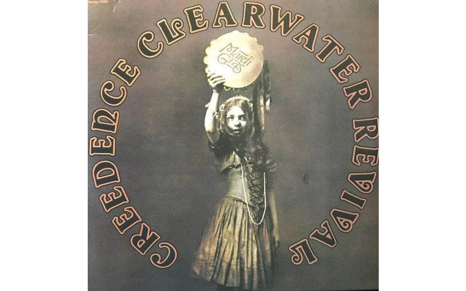 CREEDENCE CLEARWATER REVIVAL – MARDI GRAS 1972/2008 (0025218451819, 180 gm.) UNIVERSAL/HOLL. MINT (0025218451819)