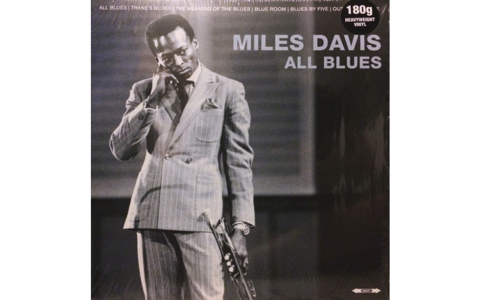 MILES DAVIS – ALL BLUES 2017 (02069-LP) BELLEVUE/EU MINT (5711053020697)