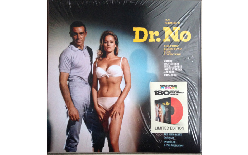 MONTY NORMAN - DR. NO 1963/2018 (950615, LTD., 180 gm.) WAXTIME IN COLOR/EU MINT (8436559463942)