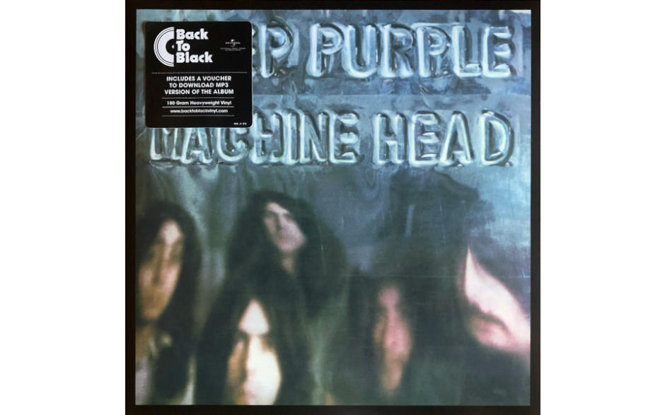 DEEP PURPLE - MACHINE HEAD 2016 (3635827) PURPLE RECORDS/EU MINT (0600753635827)