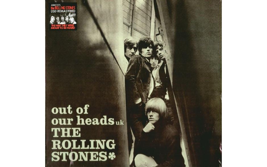 ROLLING STONES - OUT OF OUR HEADS UK 1965/2003 (882 319-1) ABKCO/EU MINT (0042288231912)