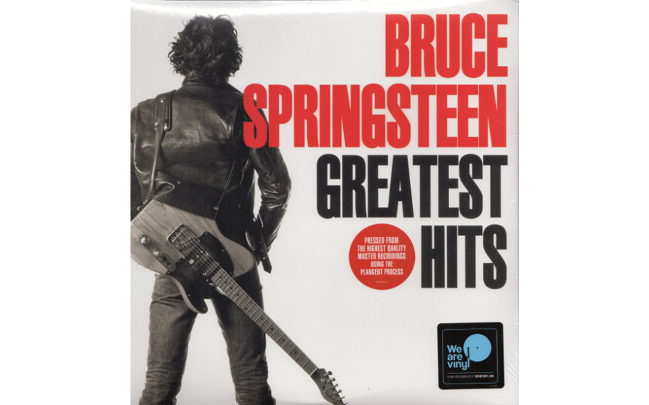 LP2 Bruce Springsteen: Greatest Hits