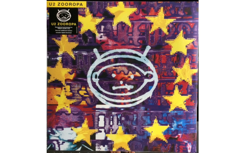 U2: Zooropa -Download /Hq /2LP