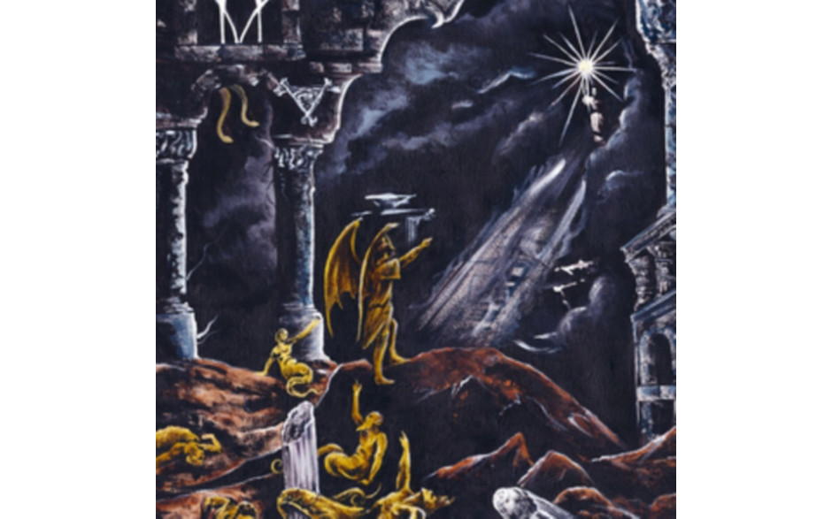 MALUM – NIGHT OF THE LUCIFERIAN LIGHT 2018 (HSP010LP) HELTER SKELTER PRODUCTIONS/EU MINT (7350057883204)
