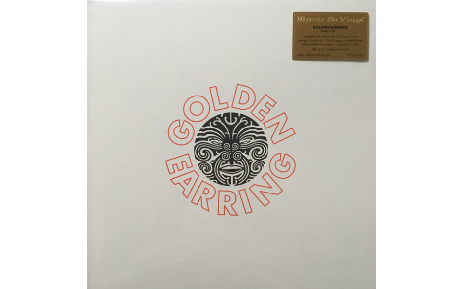 GOLDEN EARRING – FACE IT 2018 (MOVLP1967, LTD) MUSIC ON VINYL/EU MINT (8719262004696)