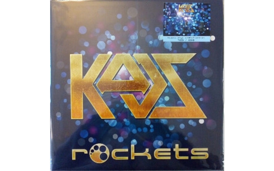 ROCKETS - KAOS 2018 (NP07, 180 gm. LTD. 250 COPIES) NEW PLATFORM/ITALY MINT