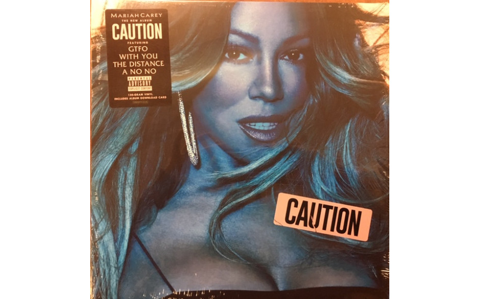 MARIAH CAREY – CAUTION 2018 (19075899131, 180 gm.) EPIC/EU MINT (0190758991313)