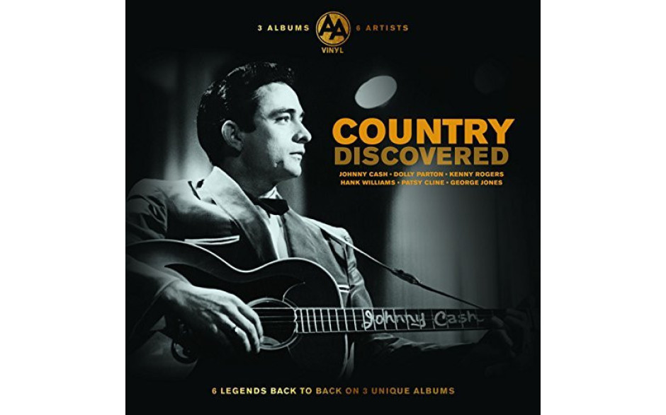 V/A – COUNTRY DISCOVERED 3 LP-BOXSET 2016 (02016-VB) AA VINYL/EU MINT (5711053020161)