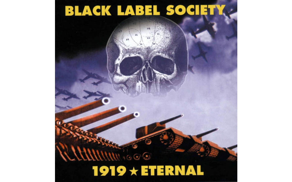 BLACK LABEL SOCIETY - 1919 ETERNAL 2011/2020 (EOM-LP-46281, LTD., Blue) EONE/USA MINT (0634164667818)