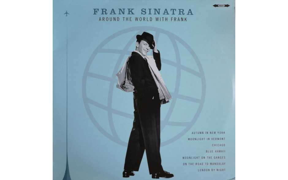 FRANK SINATRA – AROUND THE WORLD WITH FRANK 2017 (02067-LP) BELLEVUE/EU MINT (5711053020673)