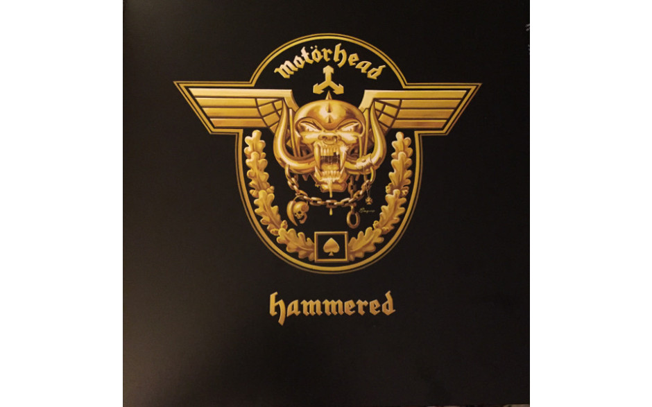 MOTORHEAD – HAMMERED 2019 (BMGCAT370LP) BMG/EU MINT (4050538464337)