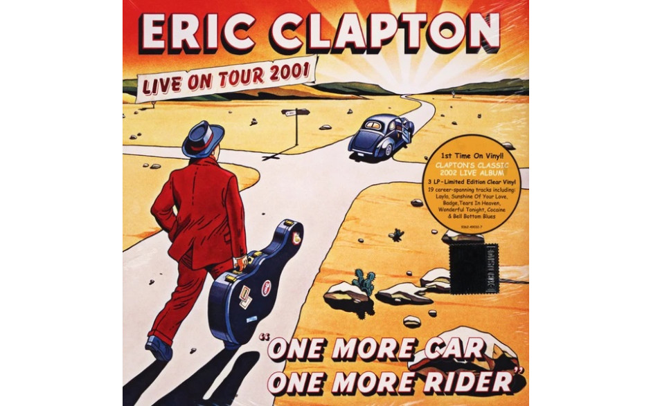 Eric Clapton: One More Car, -Live /3LP