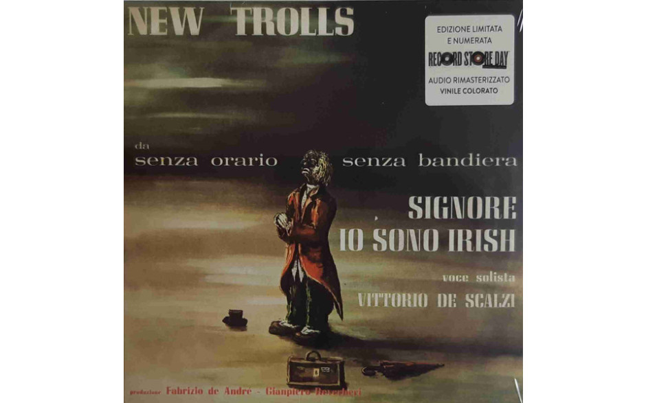 NEW TROLLS - SIGNORE, IO SONO IRISH 2019 (5054197042379, 7", Green) WARNER/EU MINT (5054197042379)