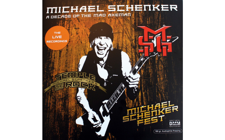 Schenker,Michael: A Decade ( Live