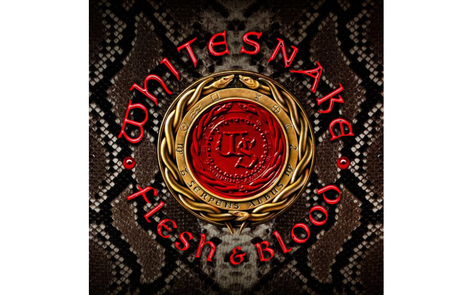 WHITESNAKE - FLESH & BLOOD 2 LP Set 2019 (FR LP 950, 180 gm.) GAT, FRONTIERS/ITALY MINT (8024391095058)