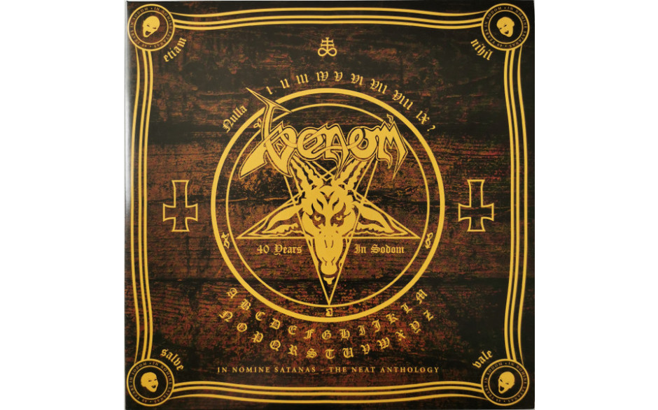 VENOM - IN NOMINE SATANAS - THE NEAT ANTHOLOGY 2 LP Set 2019 (BMGCAT666DLP) BMG/EU MINT (4050538437881)