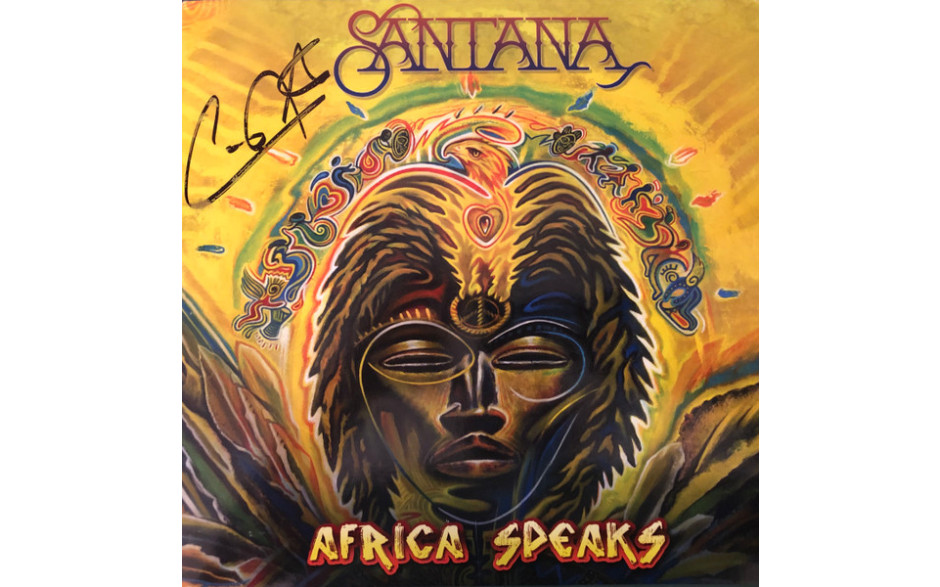 SANTANA - AFRICA SPEAKS 2 LP Set 2019 (0888072090859) GAT, CONCORD RECORDS/EU MINT (0888072090859)