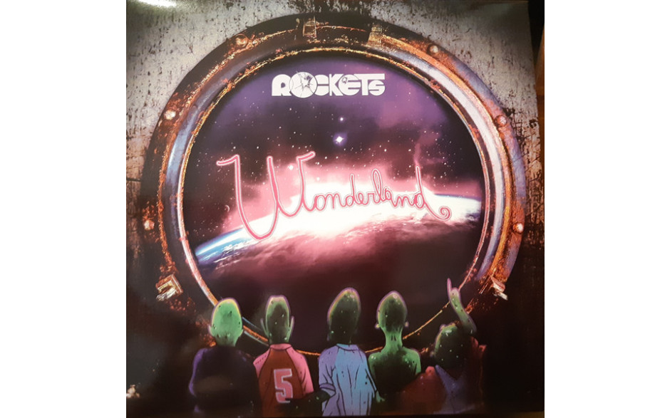 ROCKETS – WONDERLAND 2019 (LP1008, Limited Edition, Orange) PLAYAUDIO/EU MINT (8028980795329)