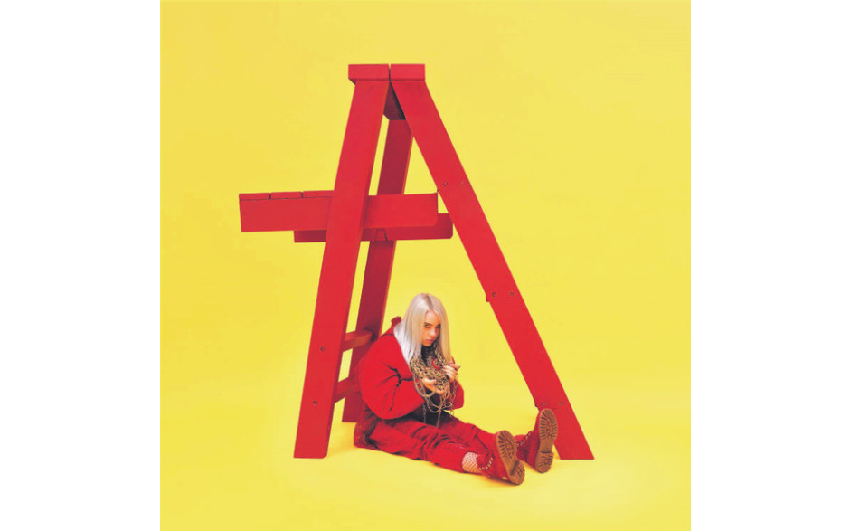 BILLIE EILISH - DONT SMILE AT ME 2018 (00602557919486, 12", Red) INTERSCOP/EU MINT (0602557919486)