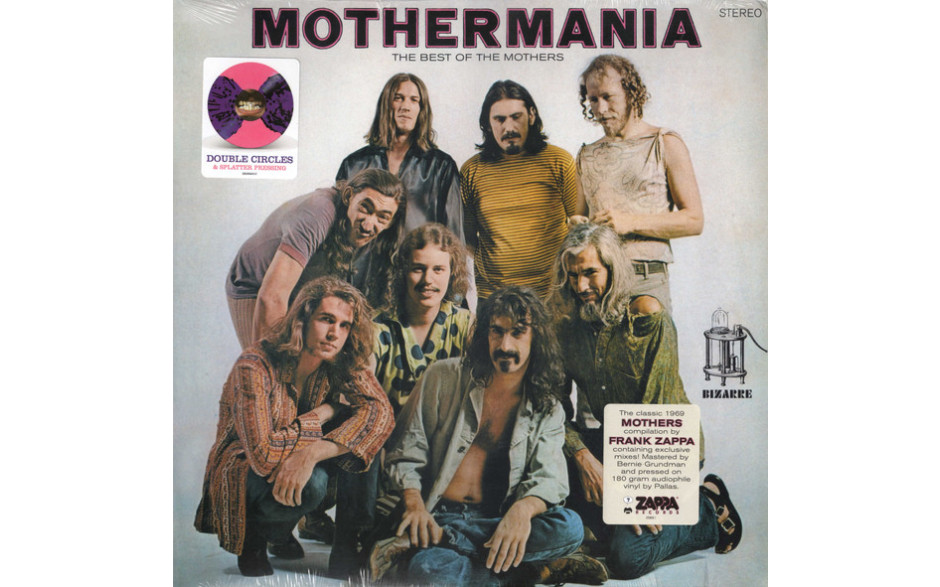 MOTHERS – MOTHERMANIA 2019 (ZR3840-1, 180 gm.) ZAPPA RECORDS/EU MINT (0824302384015)