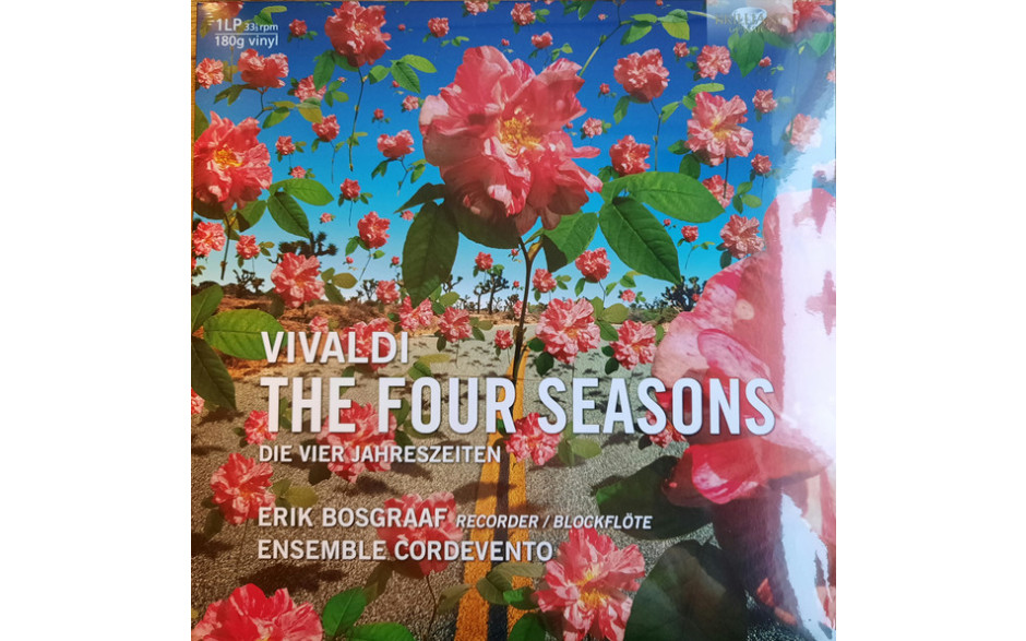 ANTONIO VIVALDI - THE FOUR SEASONS 2015 (90006) BRILLIANT CLASSICS/EU MINT (5028421900063)