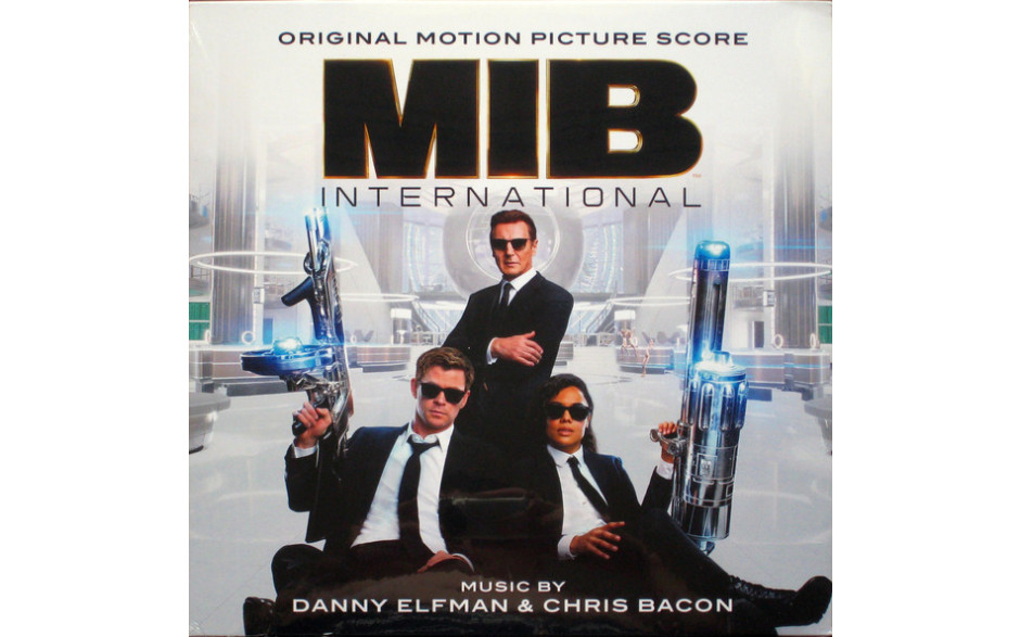 DANNY ELFMAN & CHRIS BACON - MIB INTERNATIONAL 2019 (19075944451) SONY CLASSICAL/EU MINT (0190759444511)