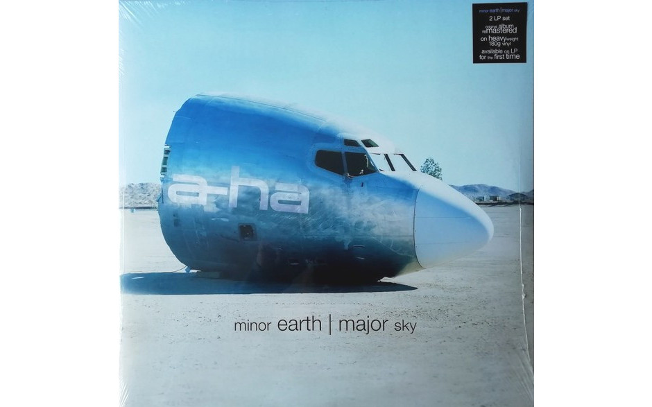 A-HA – MINOR EARTH | MAJOR SKY 2 LP Set 2019 (0190295384388) RHINO/EU MINT (0190295384388)
