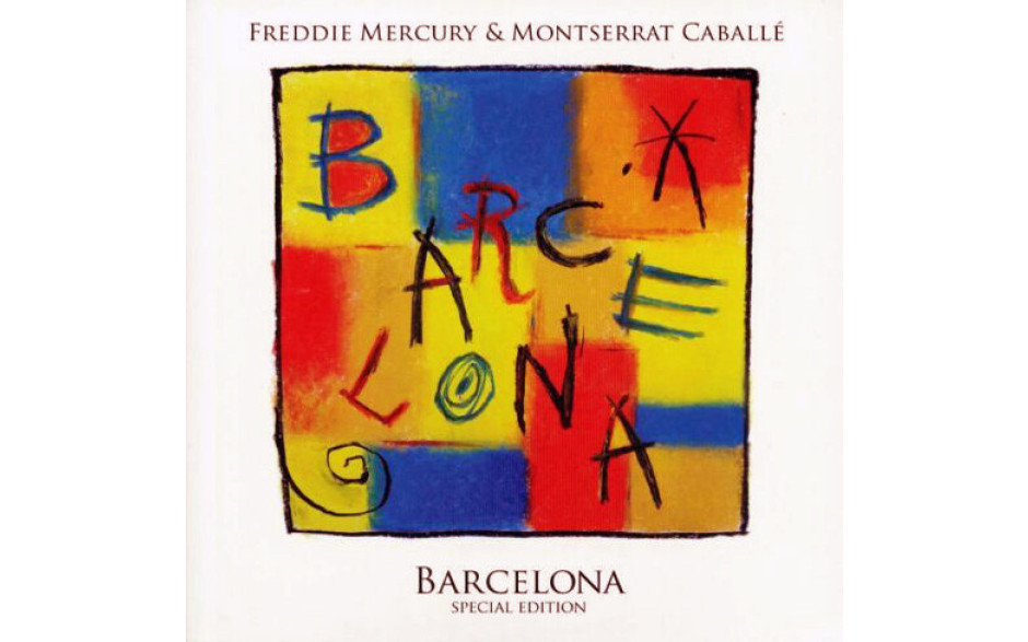 Freddie Mercury - Barcelona Vinyl LP